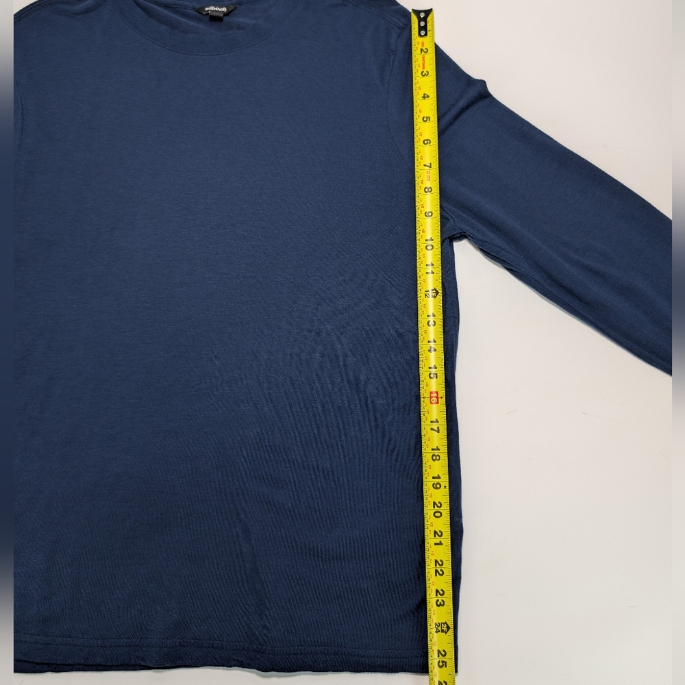 Allbirds Sea Wool Long Sleeve Lightweight T-shirt - Picture 8 of 9